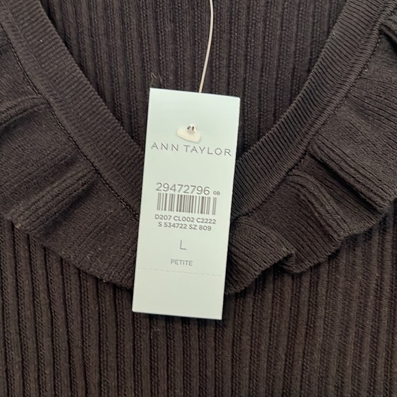 Ann Taylor Ruffled Sweater - Picture 4 of 4